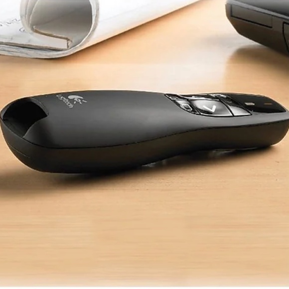 Logitech R400 Presenter w/Laser Pointer - Picture 8 of 8